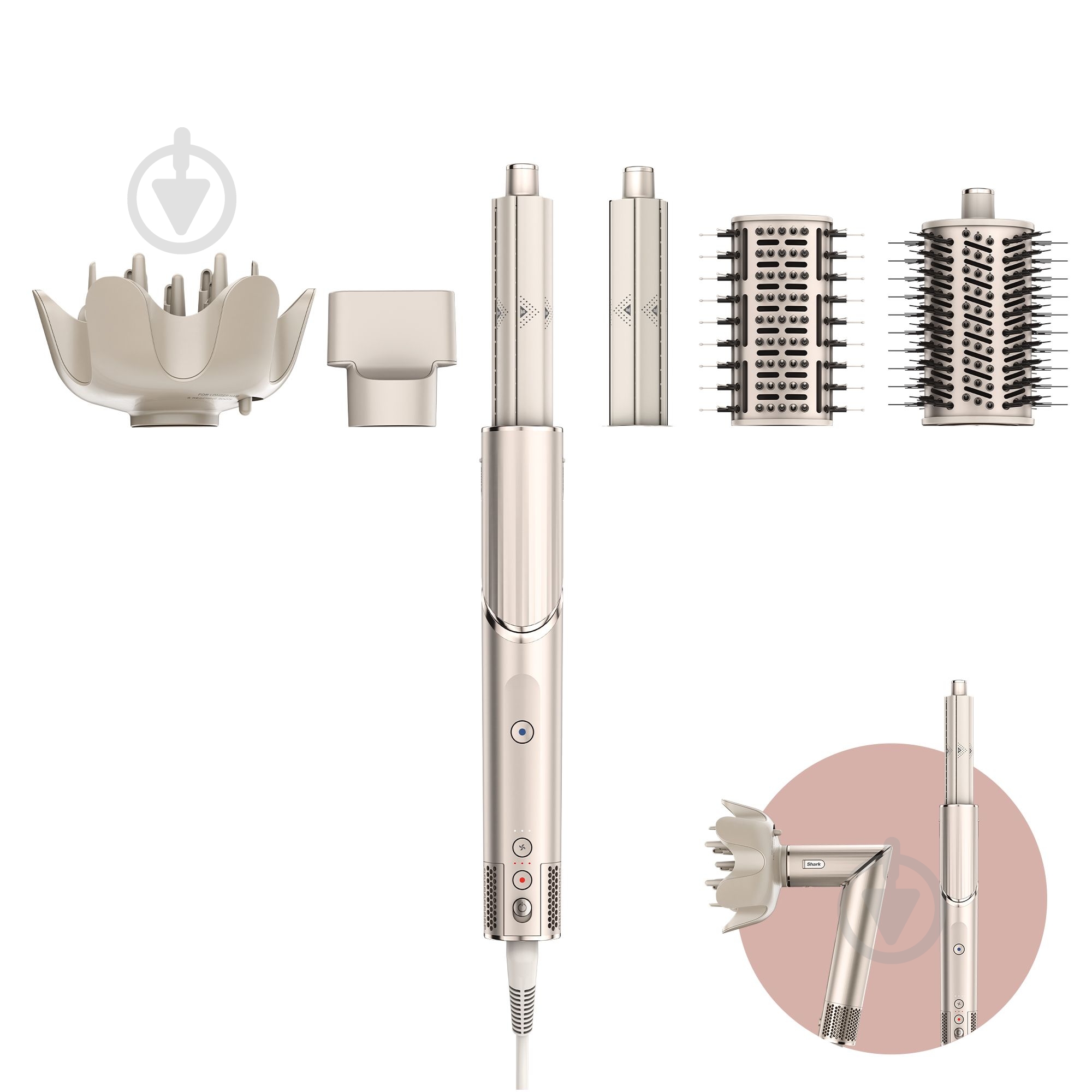 Стайлер Shark HD440SLEU - фото 2 Стайлер Shark HD440SLEU - фото 2