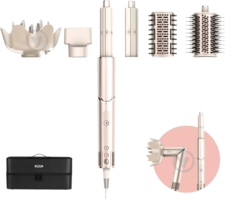 Стайлер Shark HD440SLEU - фото 1 Стайлер Shark HD440SLEU - фото 1