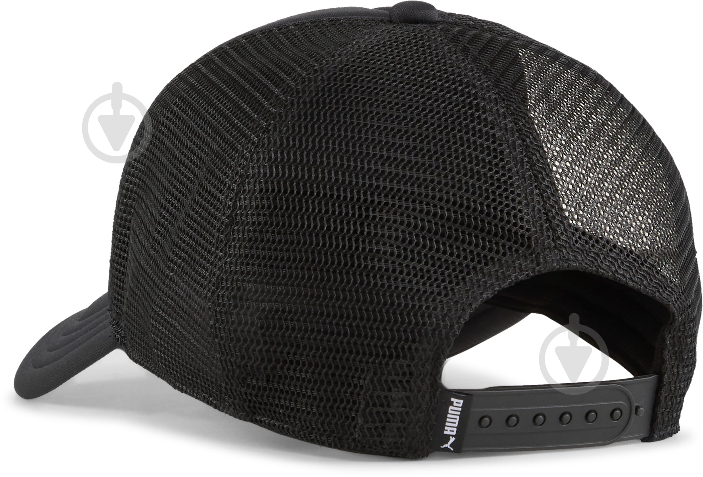 Кепка Puma ESS NO. 1 LOGO Trucker Cap 02598601 os черный - фото 2