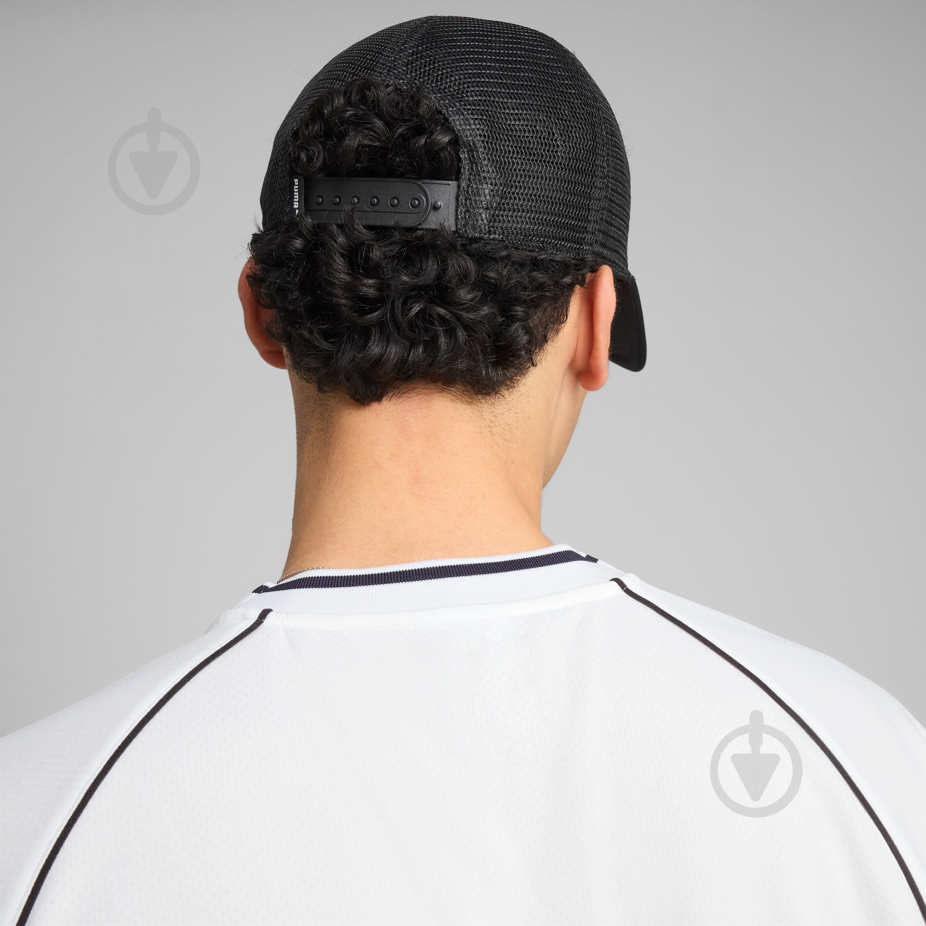Кепка Puma ESS NO. 1 LOGO Trucker Cap 02598601 os черный - фото 4