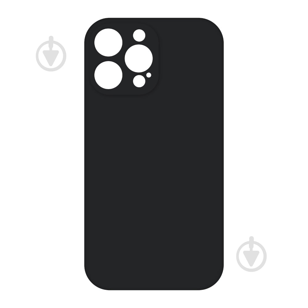 Чехол Intaleo SoftShell для Apple iPhone 14 Pro black (1283126554223) - фото 1 Чехол Intaleo SoftShell для Apple iPhone 14 Pro black (1283126554223) - фото 1