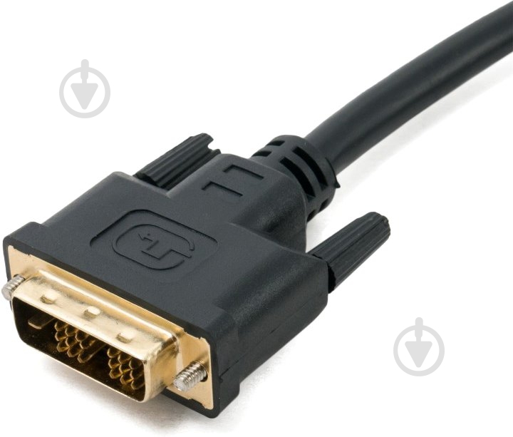 Кабель EXTRADIGITAL HDMI - DVI-D, Single Link 1,8 м black (KBH1684) - фото 2