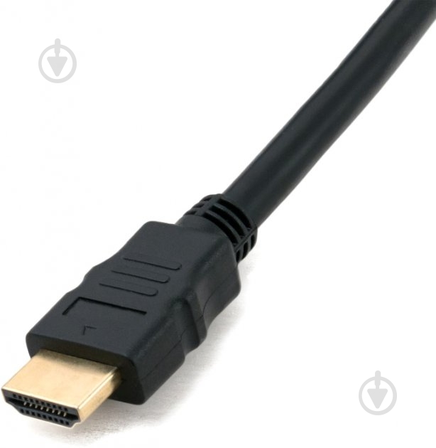 Кабель EXTRADIGITAL HDMI - DVI-D, Single Link 1,8 м black (KBH1684) - фото 3