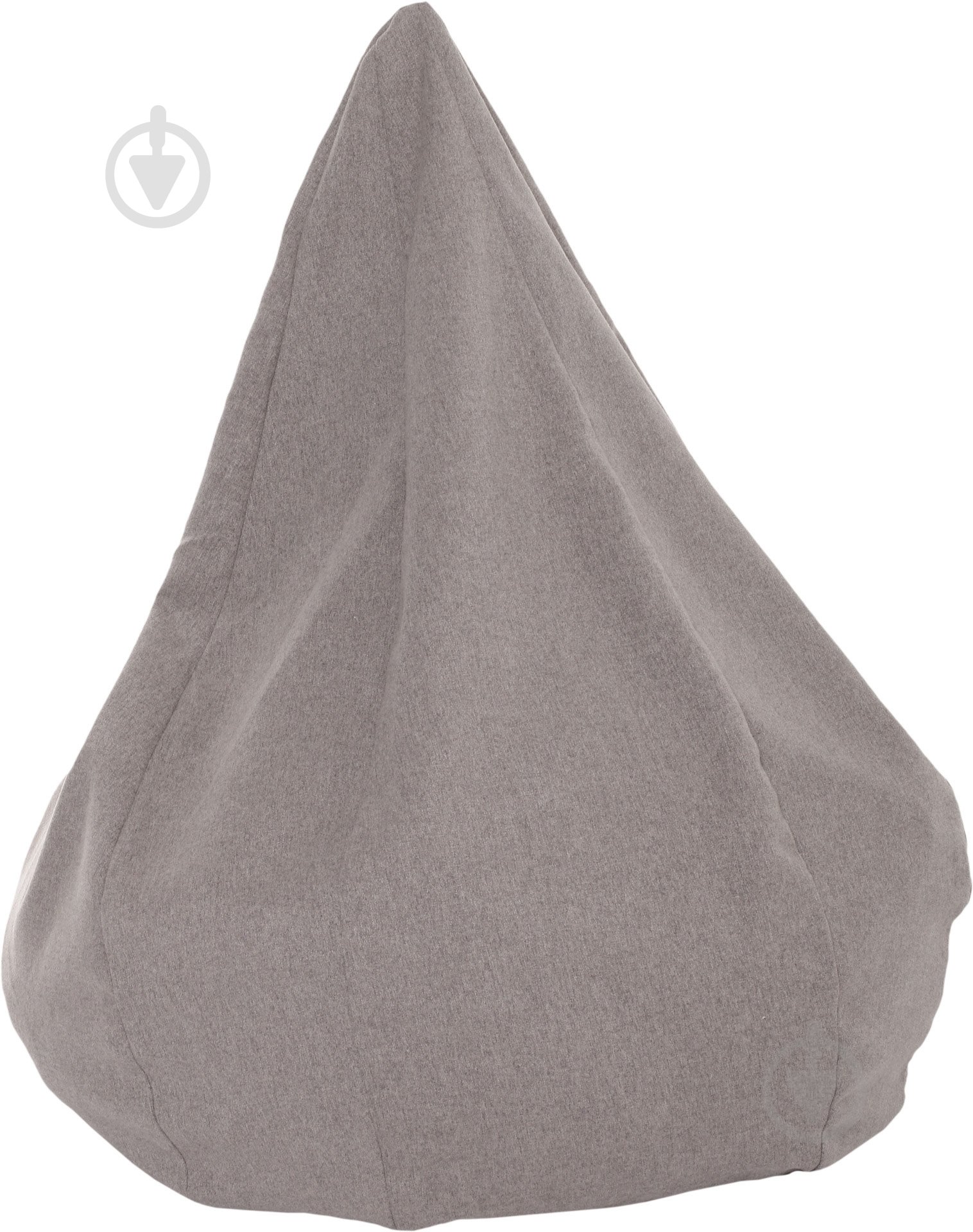 Кресло-мешок Марбет Malaga №06 М 160 л серый - фото 3 Кресло-мешок Марбет Malaga №06 М 160 л серый - фото 3