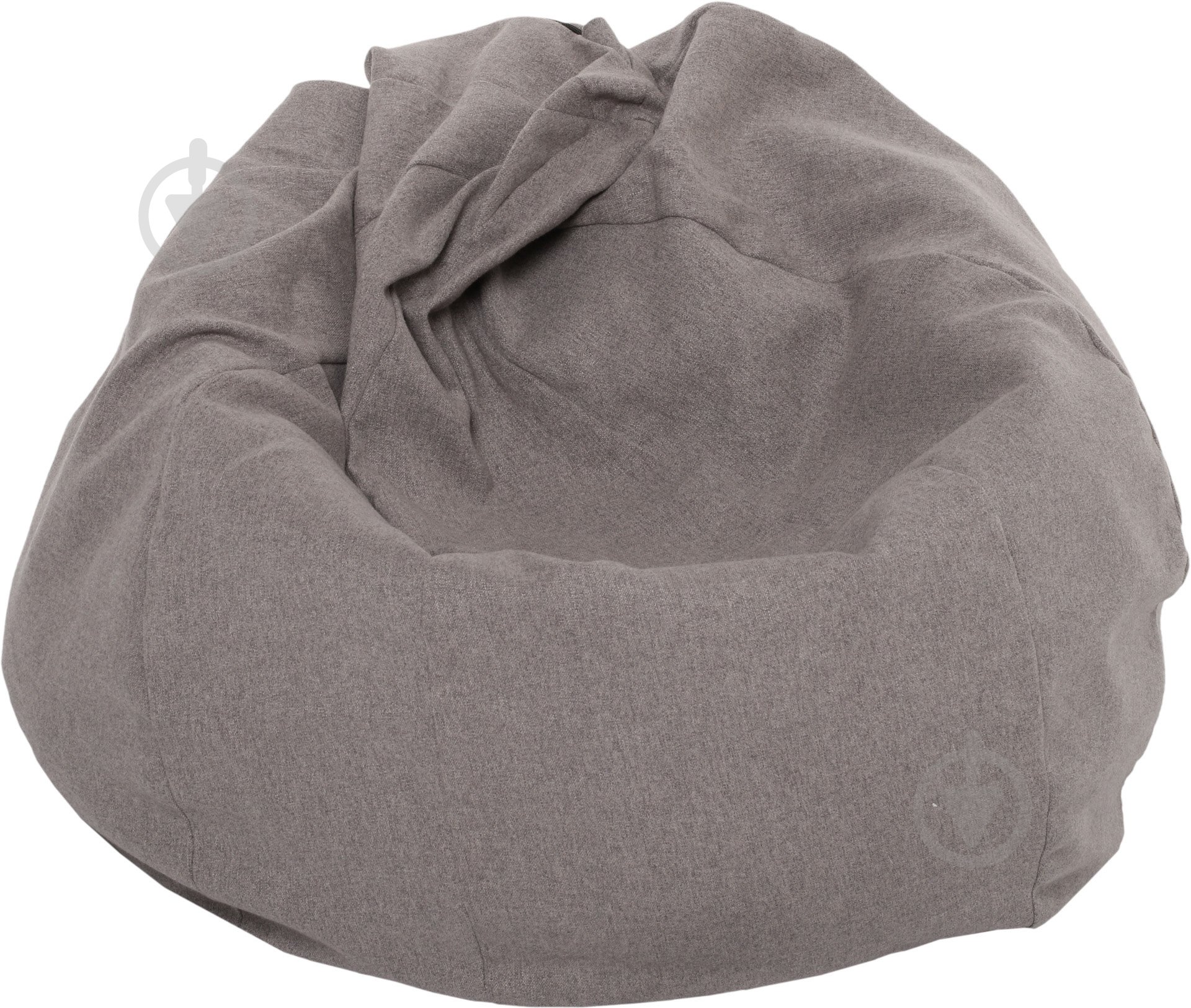 Кресло-мешок Марбет Malaga №06 М 160 л серый - фото 2 Кресло-мешок Марбет Malaga №06 М 160 л серый - фото 2