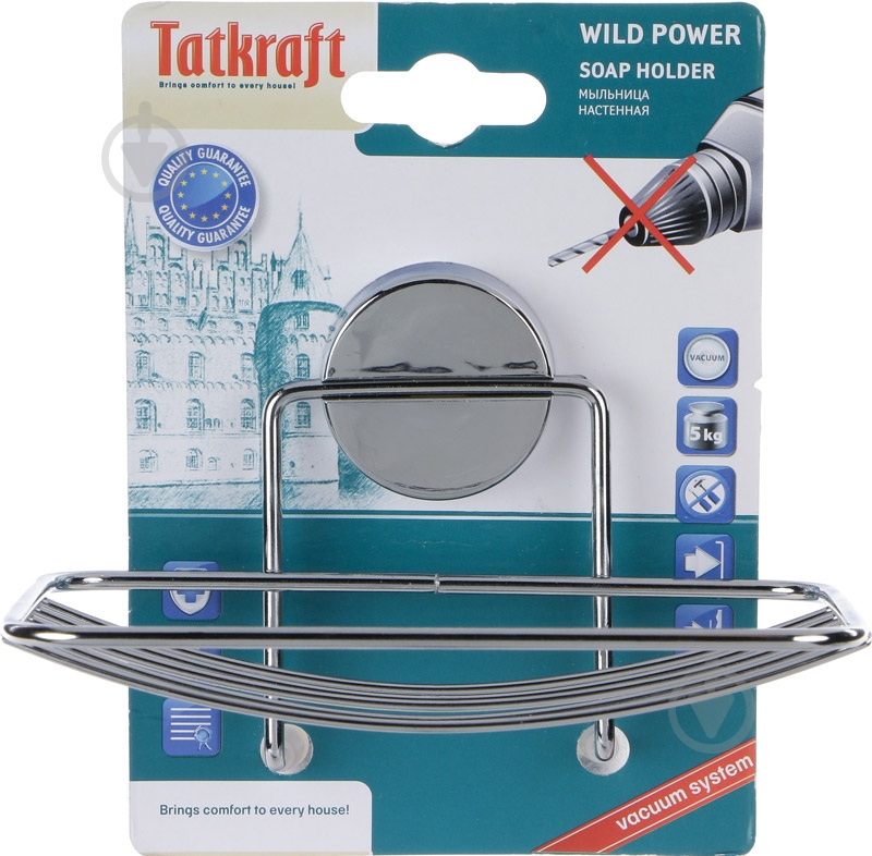 Мыльница Tatkraft 17122 - фото 3 Мыльница Tatkraft 17122 - фото 3