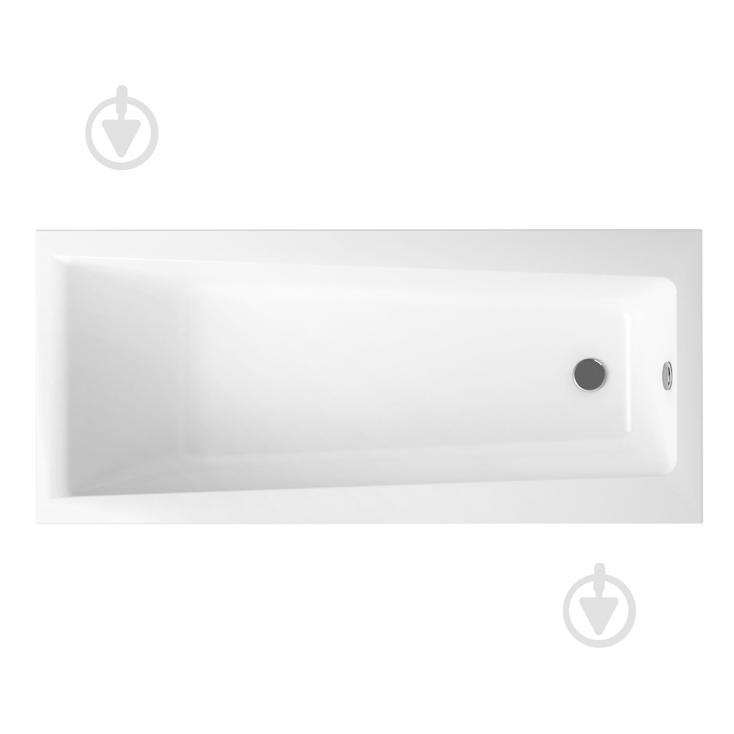 Ванна акриловая Lavinia Boho Rock 1700х750 см с ножками и лицевым экраном - фото 5