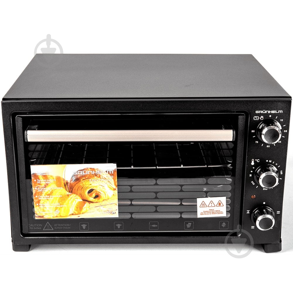 Электрическая печь Grunhelm GN36KGC - фото 3