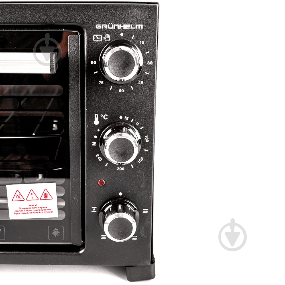 Электрическая печь Grunhelm GN36KGC - фото 6