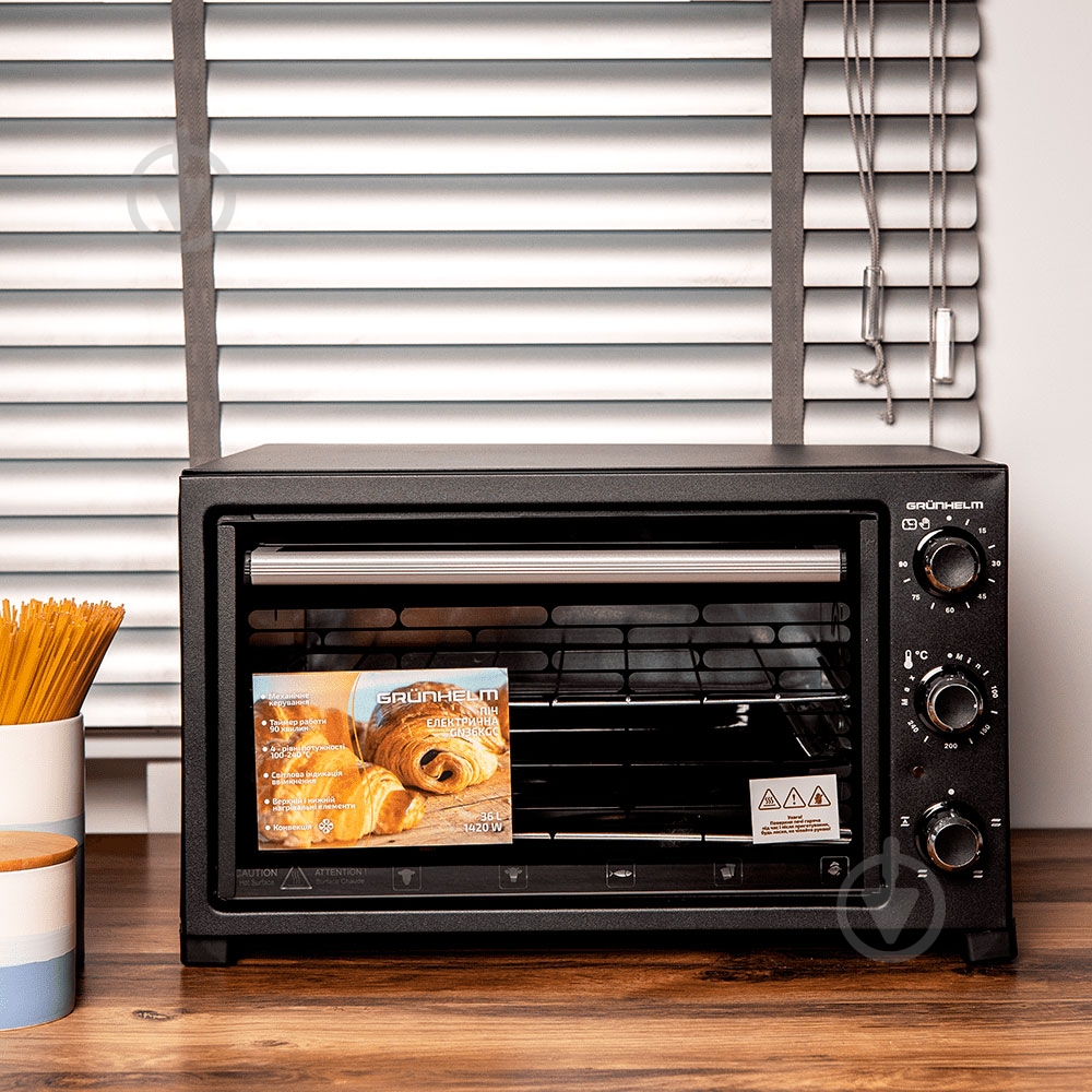 Электрическая печь Grunhelm GN36KGC - фото 9