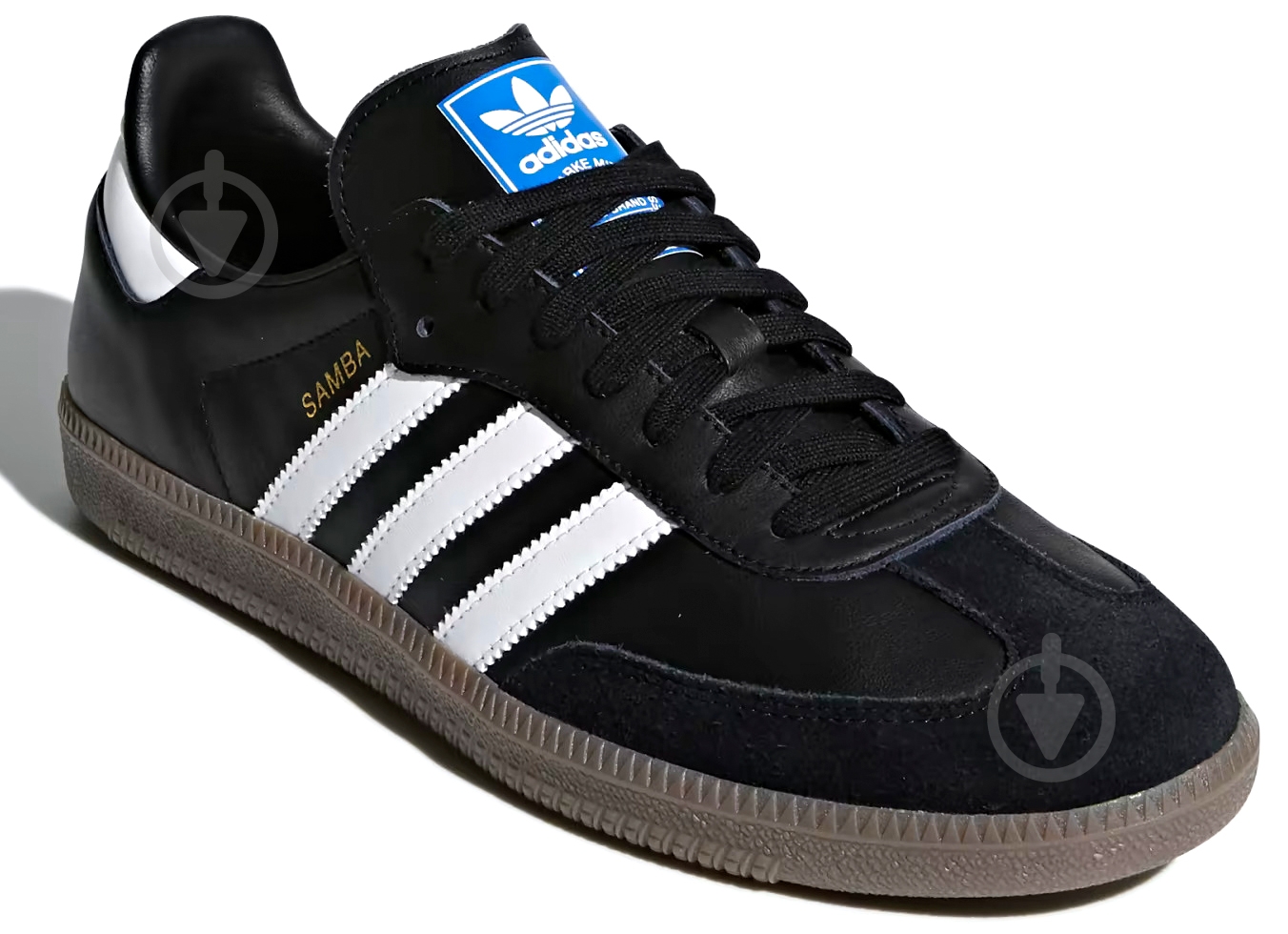 Кроссовки Adidas SAMBA OG B75807 р.44 черные - фото 5