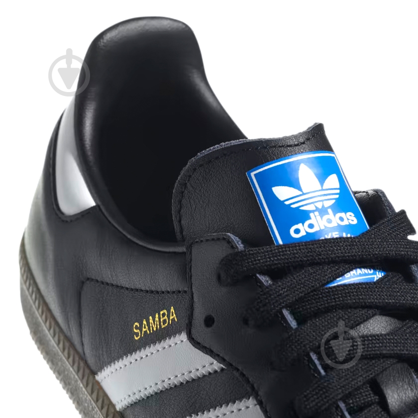 Кроссовки Adidas SAMBA OG B75807 р.44 черные - фото 7