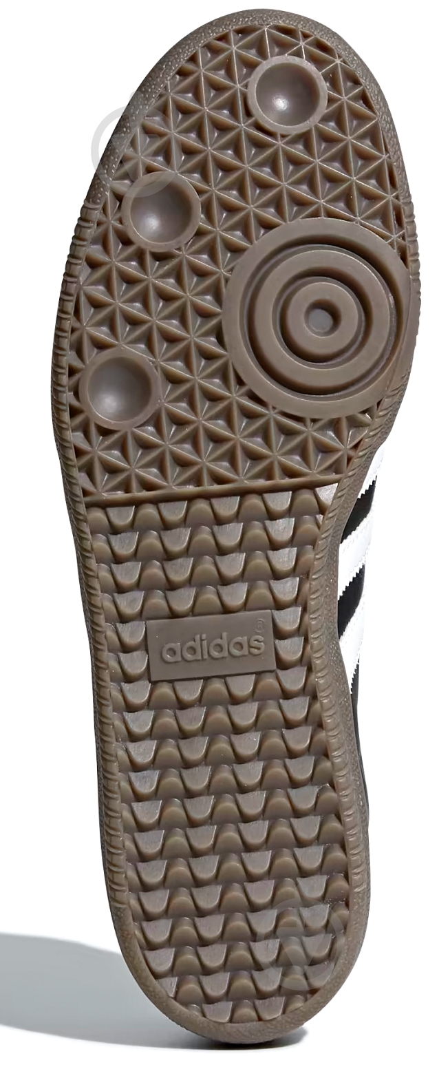 Кроссовки Adidas SAMBA OG B75807 р.44 черные - фото 9