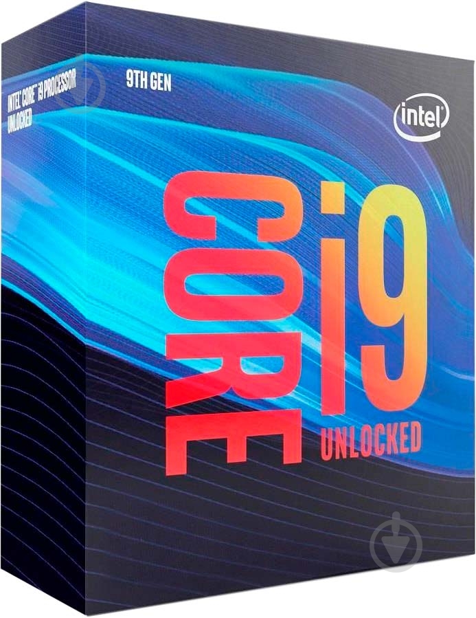 Процессор Intel Core i9-9900 3,6 GHz Socket 1151-V2 Box (BX806849900K) - фото 1 Процессор Intel Core i9-9900 3,6 GHz Socket 1151-V2 Box (BX806849900K) - фото 1