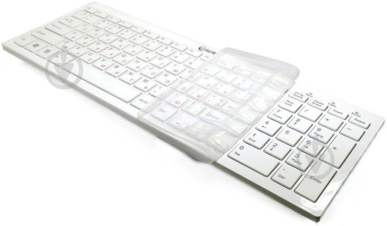 Клавиатура EXTRADIGITAL ED-K101 USB (KUS7108) white - фото 6 Клавиатура EXTRADIGITAL ED-K101 USB (KUS7108) white - фото 6