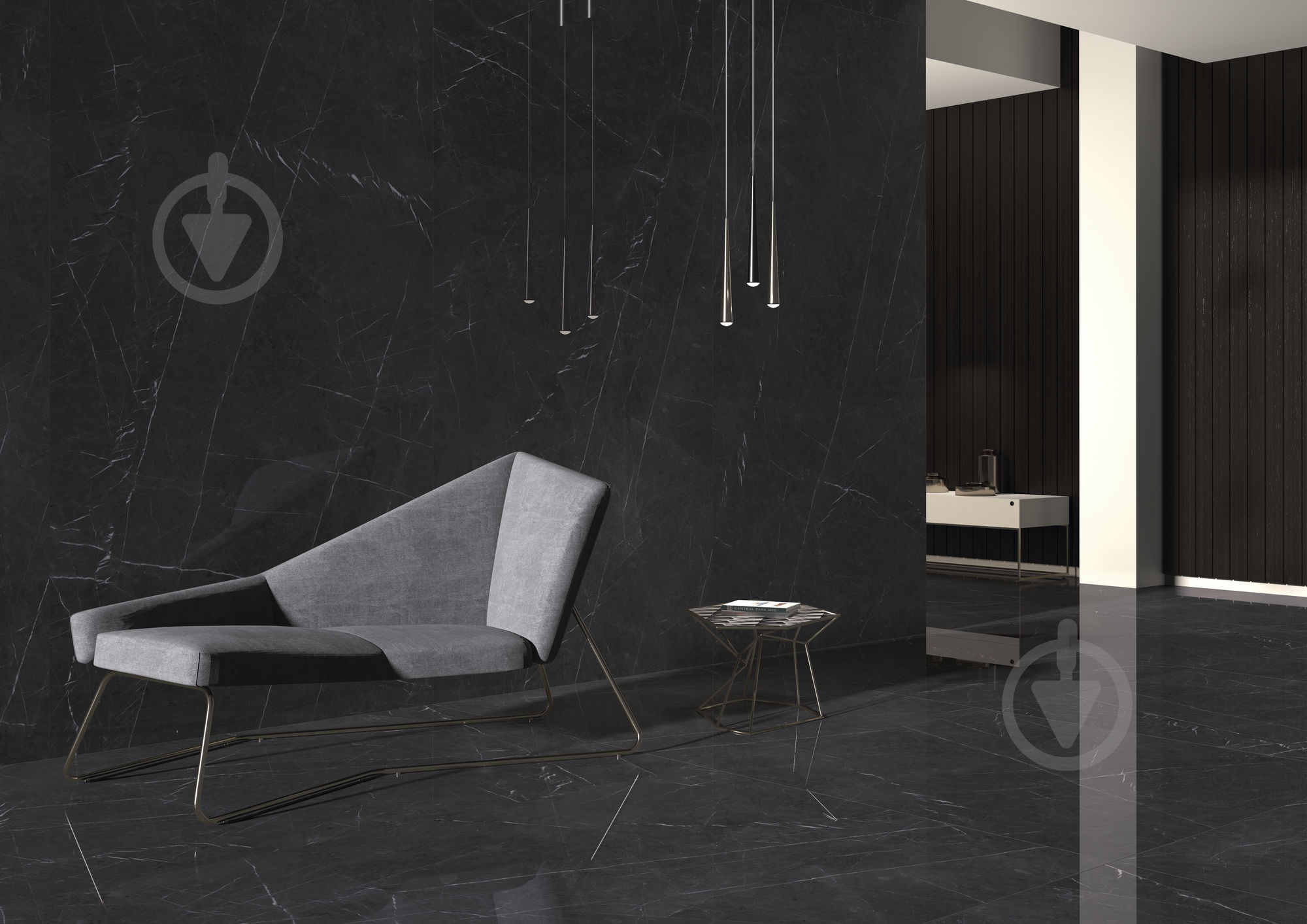 Плитка Cifre Marquina Pulido 120х120 - фото 2