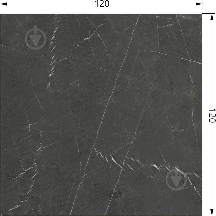 Плитка Cifre Marquina Pulido 120х120 - фото 7