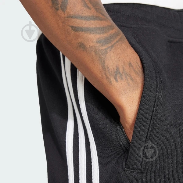 Шорты Adidas 3-STRIPE SHORT IU2337 р. S черный - фото 6