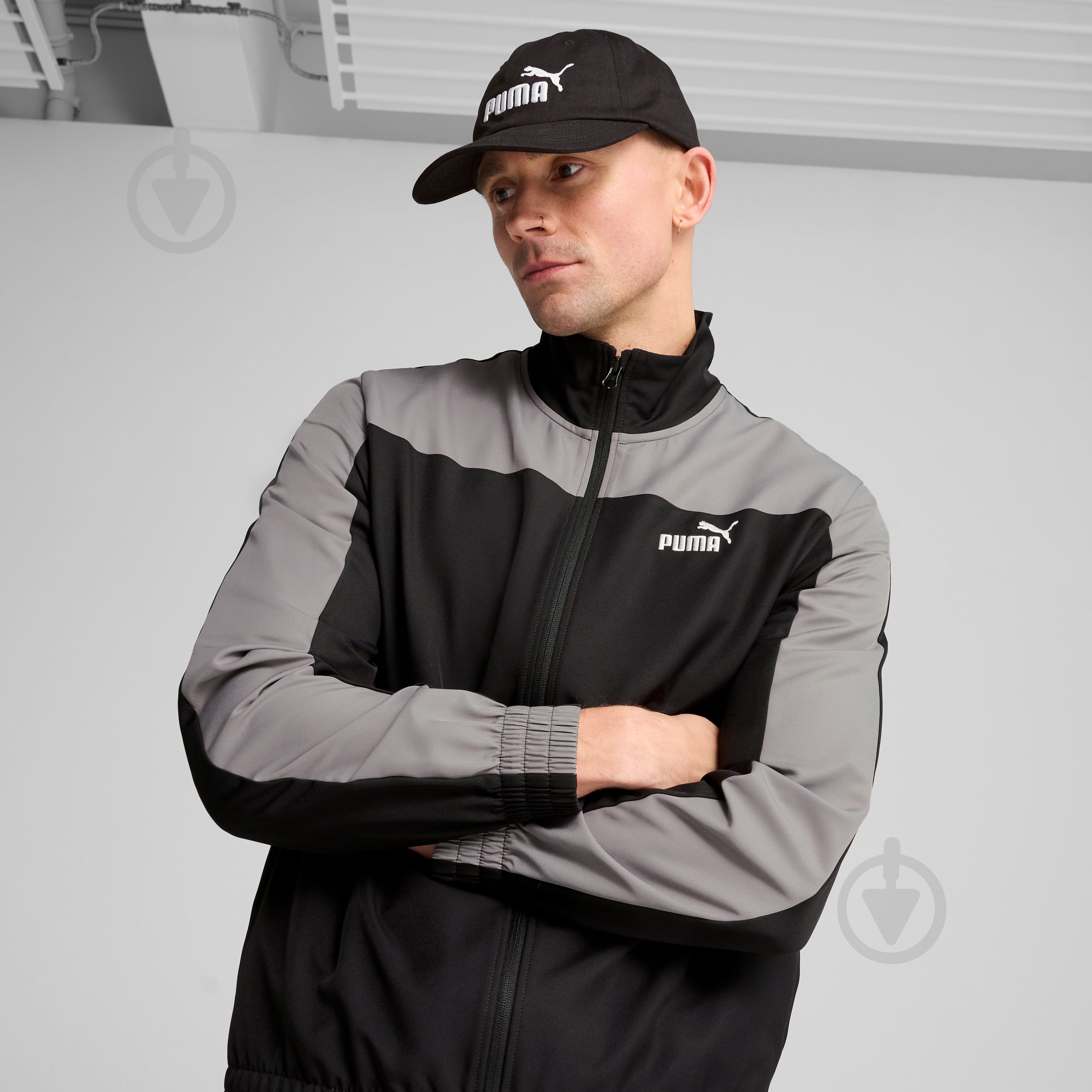 Кепка Puma ESS NO.1 LOGO BB Cap 02599901 os черный - фото 3