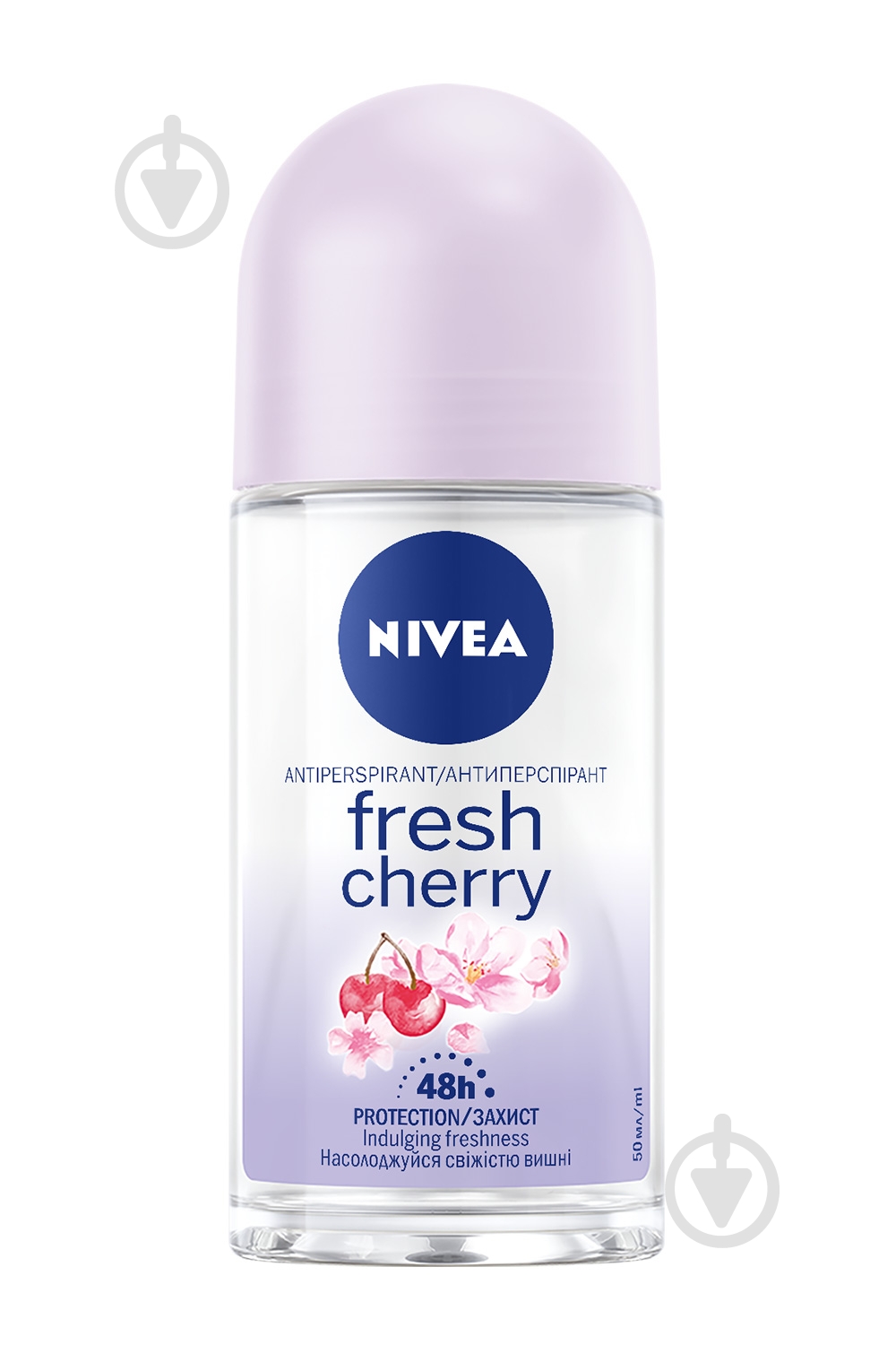 Дезодорант-антиперспирант для женщин Nivea Fresh Cherry 50 мл - фото 1