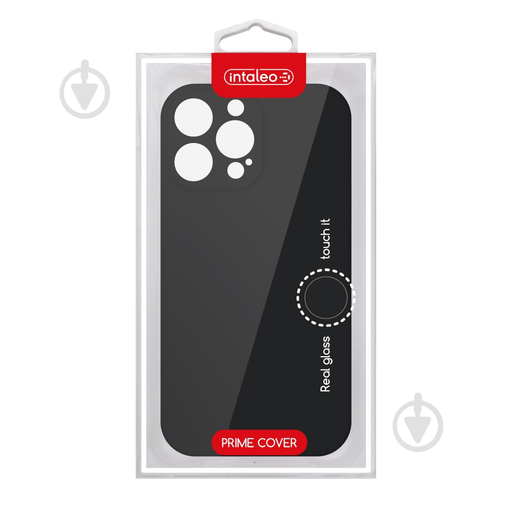 Чехол Intaleo SoftShell для Apple iPhone 14 Pro Max black (1283126554230) - фото 2
