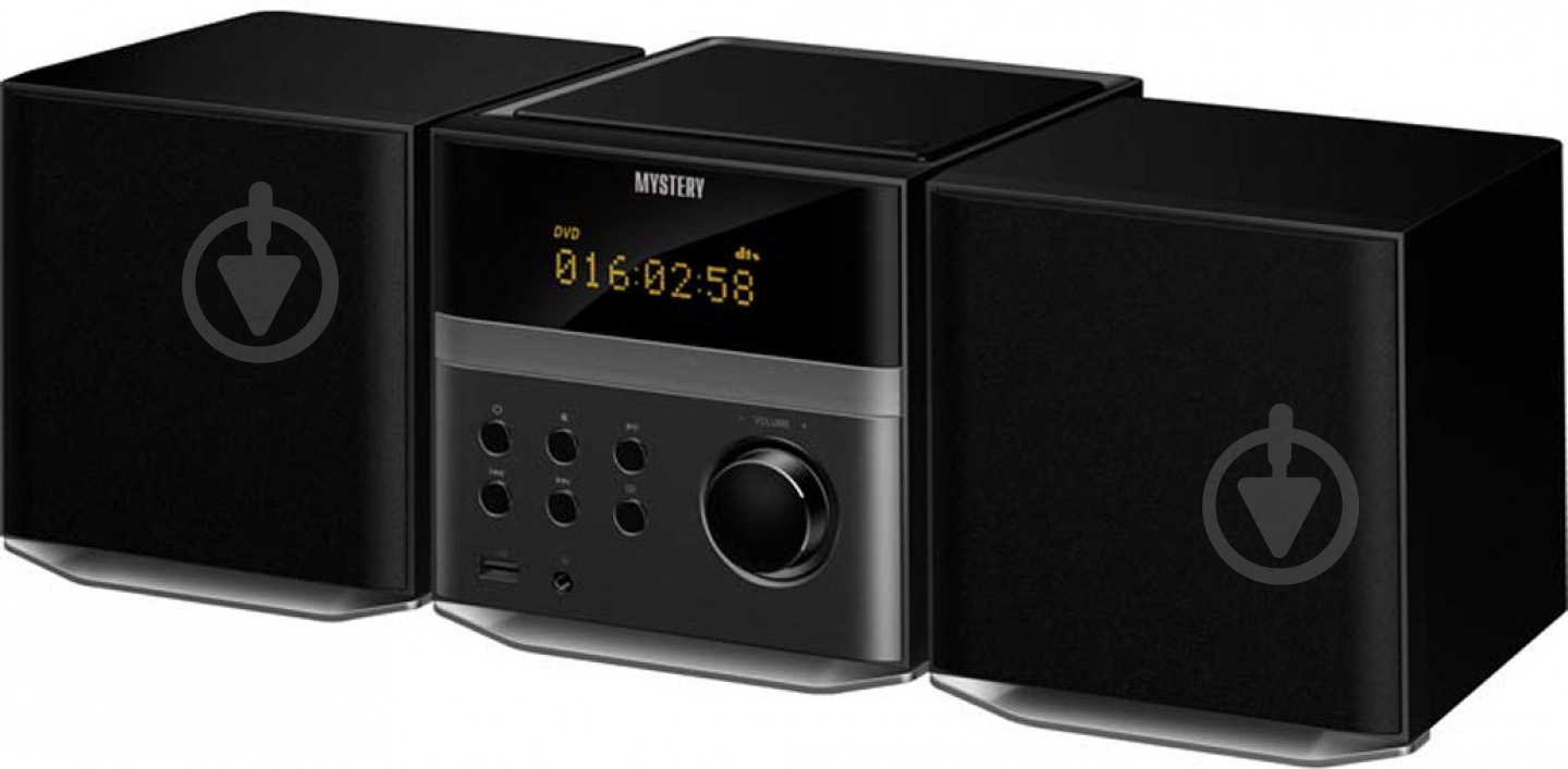 Музичний центр Mystery MMK-720UB black - фото 1