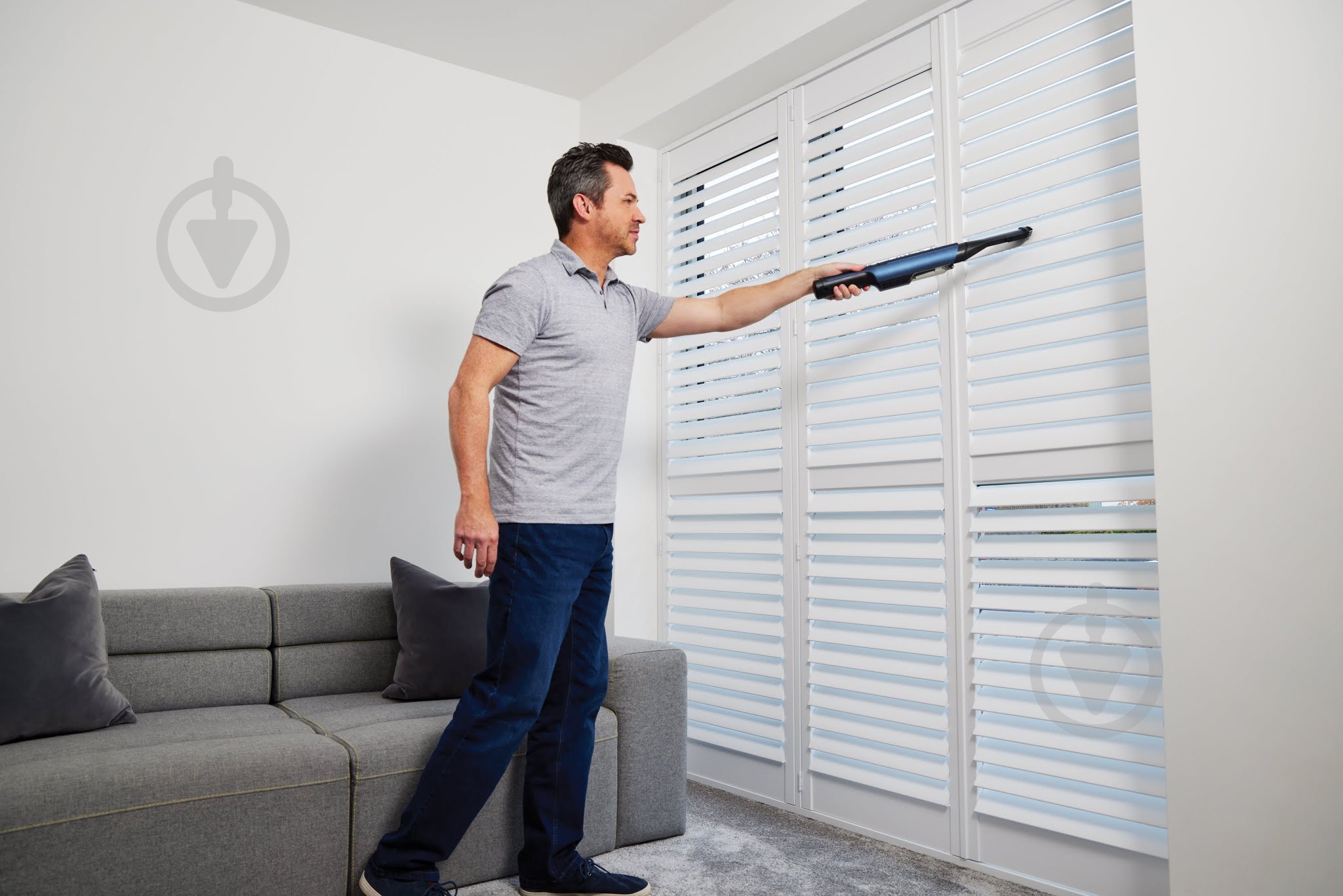 Пылесос Shark WV270EU blue - фото 7