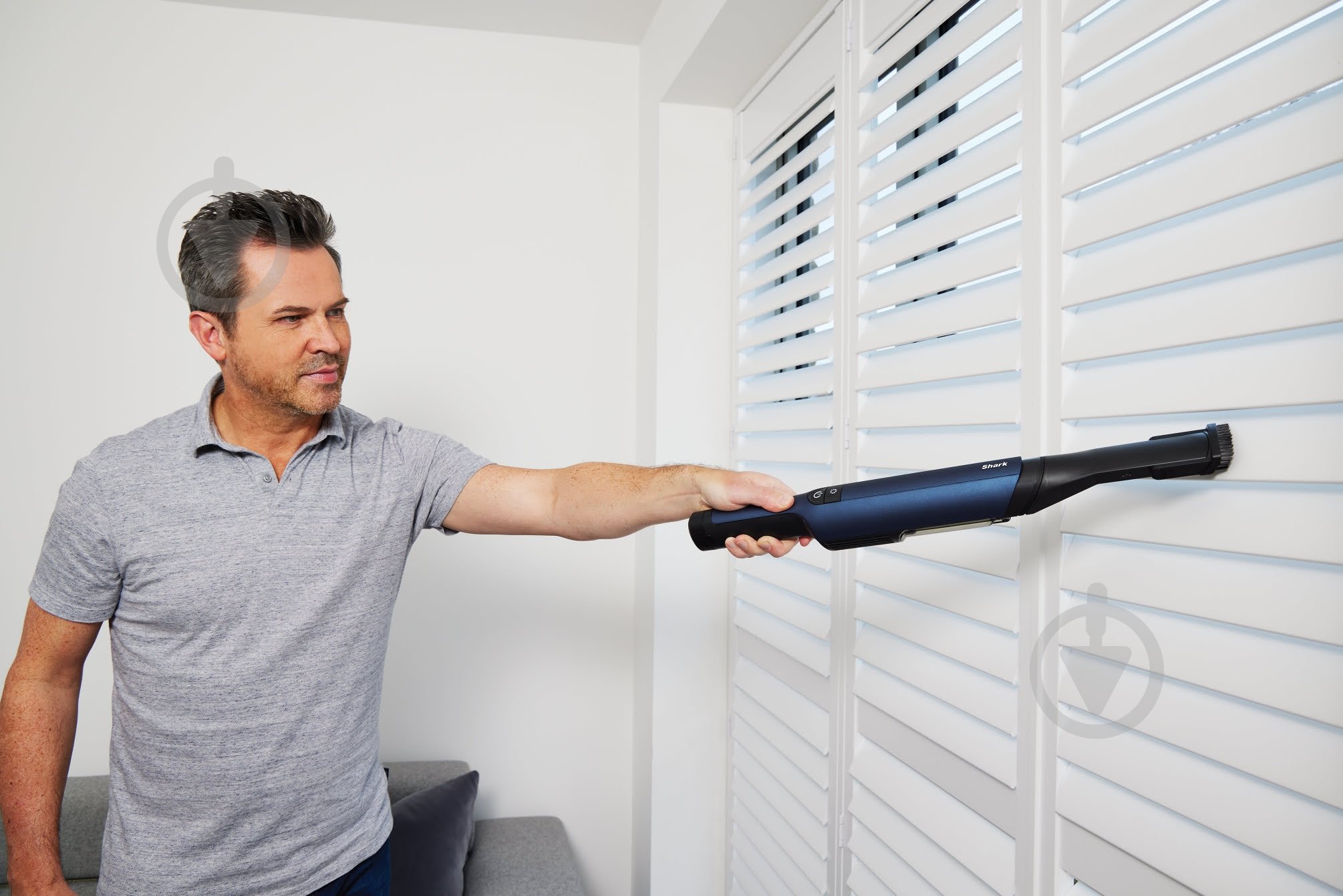 Пылесос Shark WV270EU blue - фото 8