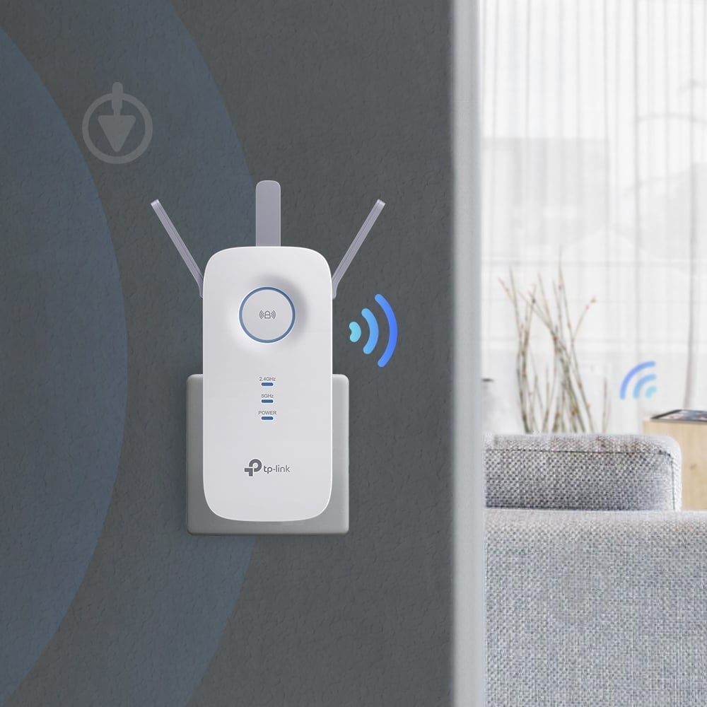 Ретранслятор TP-Link (RE455) - фото 4