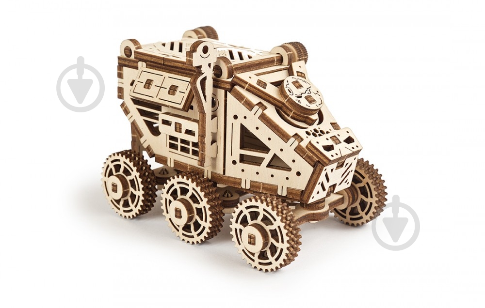 Деревянный 3D-конструктор UGEARS Марсобагги - фото 5