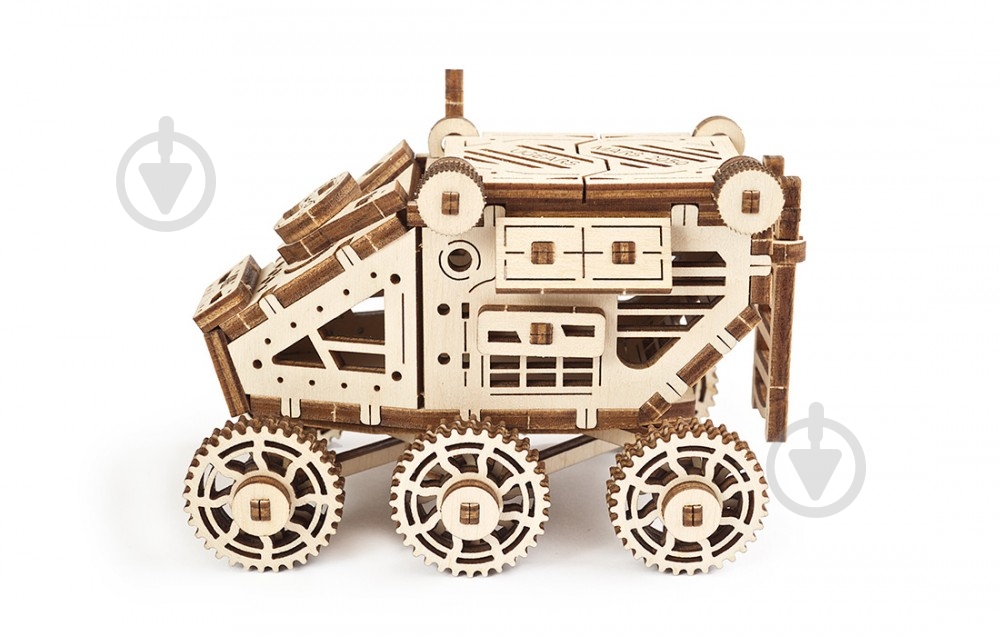 Деревянный 3D-конструктор UGEARS Марсобагги - фото 4