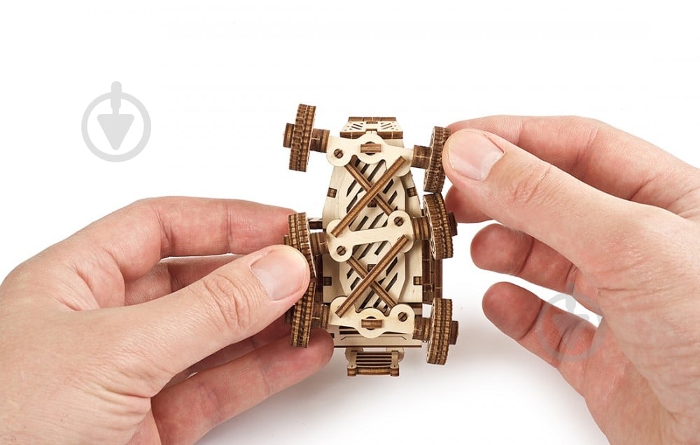 Деревянный 3D-конструктор UGEARS Марсобагги - фото 12