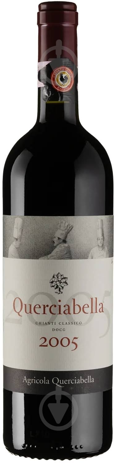 Вино Agricola Querciabella Querciabella Chianti Classico 2005 0,75 л - фото 1 Вино Agricola Querciabella Querciabella Chianti Classico 2005 0,75 л - фото 1