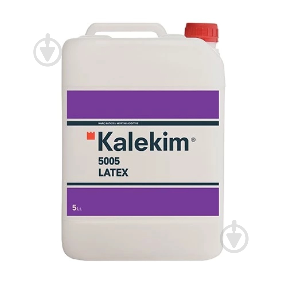 Гідроізоляція Kalekim рідка 5005 LATEX, 5л - фото 1
