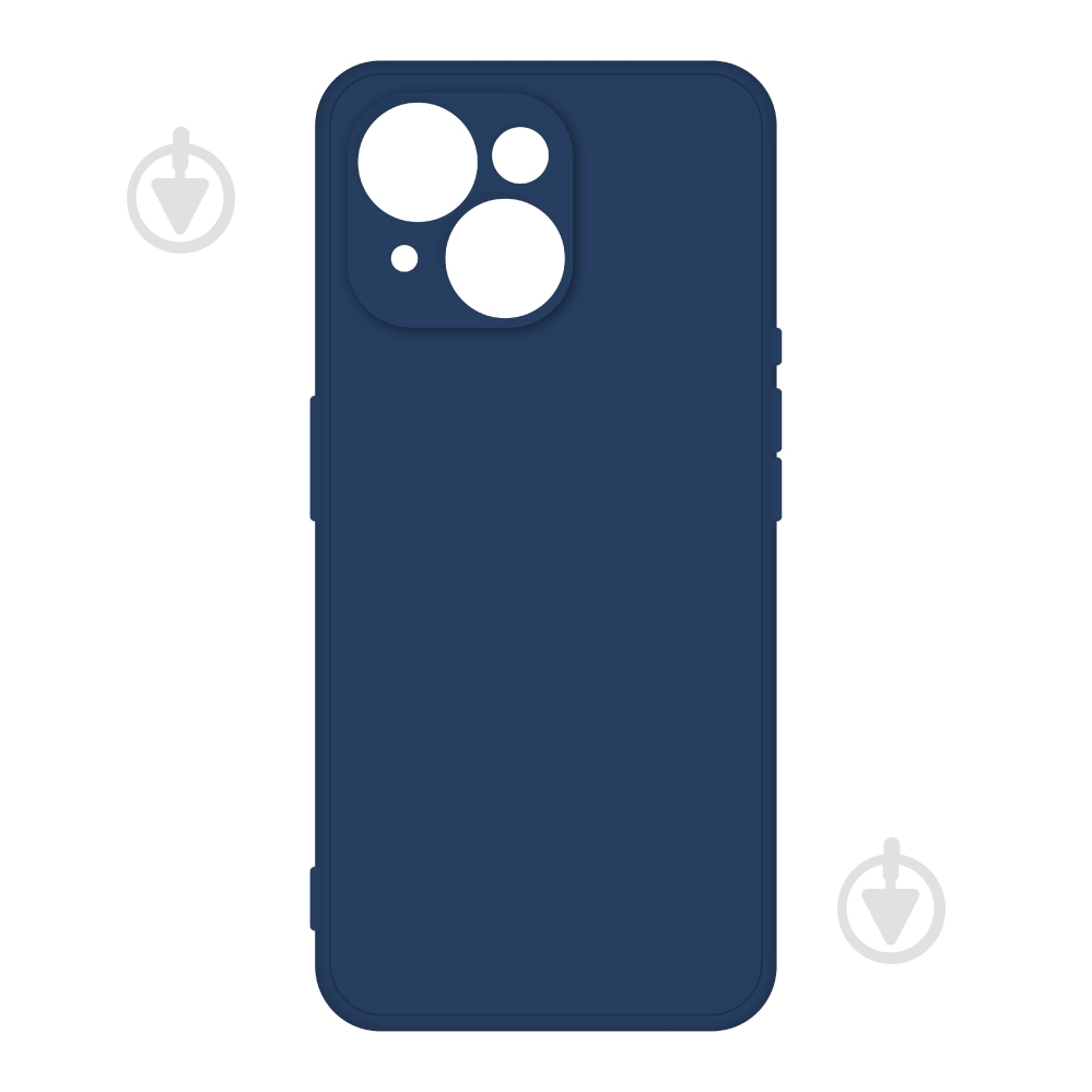 Чехол Intaleo SoftShell для Apple iPhone 15 light blue (1283126585210) - фото 1 Чехол Intaleo SoftShell для Apple iPhone 15 light blue (1283126585210) - фото 1