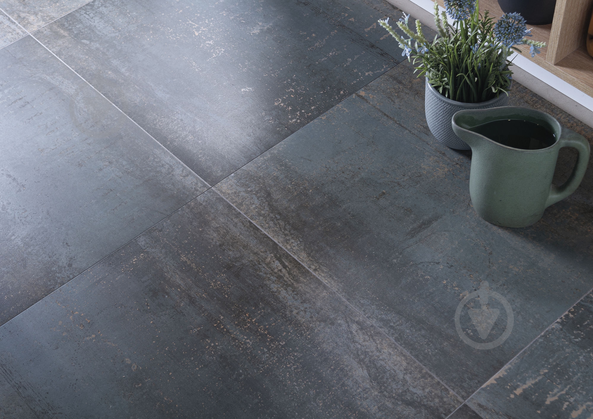 Плитка Cifre Metal Silver Mate 120x260 - фото 9