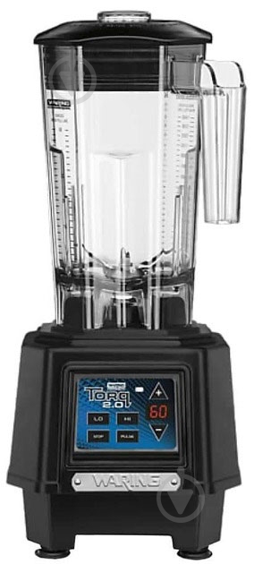 Блендер стаціонарний Waring TORQ 2.0 Series TBB160E - фото 1