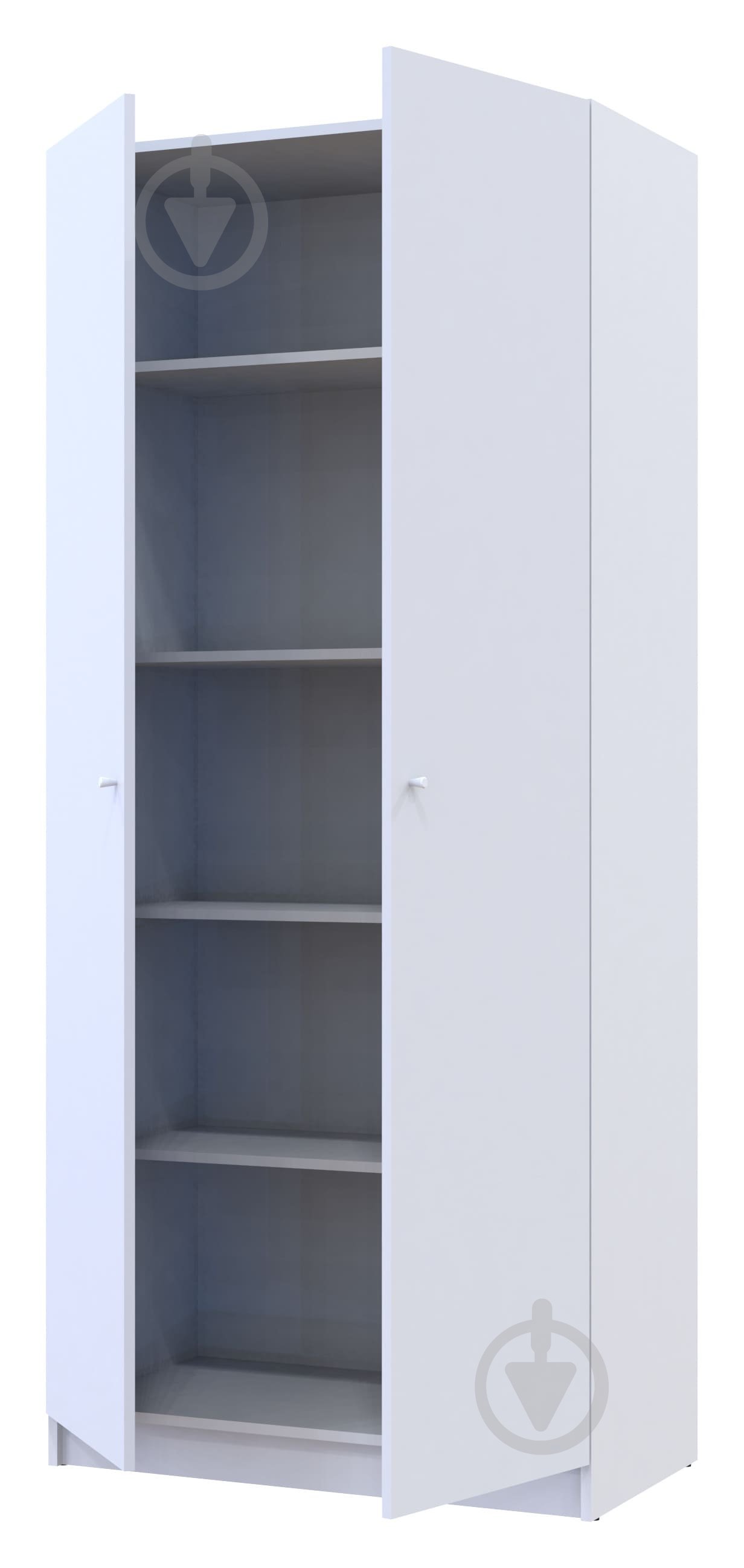 Комплект полиць Doros Promo 3 шт. 16х867х350 мм білий - фото 2 Комплект полиць Doros Promo 3 шт. 16х867х350 мм білий - фото 2