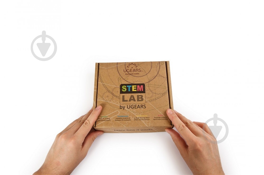 Деревянный 3D-конструктор UGEARS Маятник - фото 11 Деревянный 3D-конструктор UGEARS Маятник - фото 11