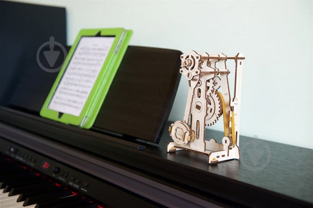 Деревянный 3D-конструктор UGEARS Маятник - фото 20 Деревянный 3D-конструктор UGEARS Маятник - фото 20