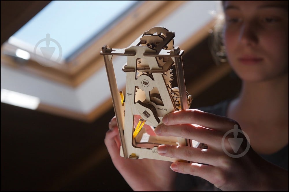 Деревянный 3D-конструктор UGEARS Маятник - фото 16 Деревянный 3D-конструктор UGEARS Маятник - фото 16