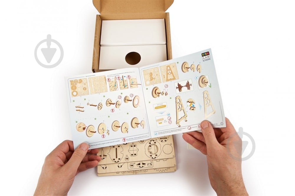 Деревянный 3D-конструктор UGEARS Маятник - фото 14 Деревянный 3D-конструктор UGEARS Маятник - фото 14