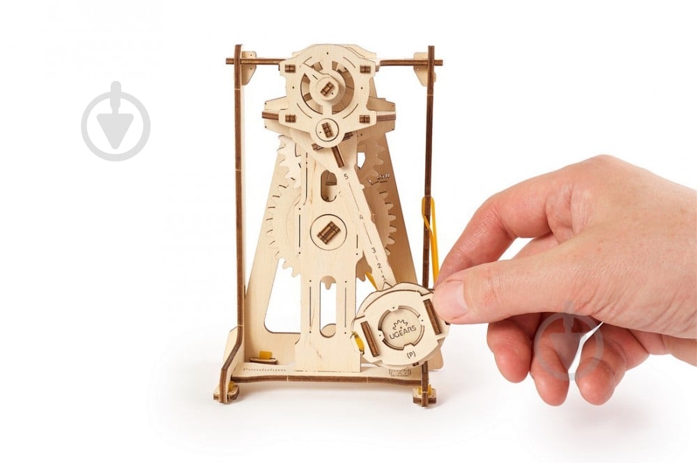 Деревянный 3D-конструктор UGEARS Маятник - фото 4 Деревянный 3D-конструктор UGEARS Маятник - фото 4