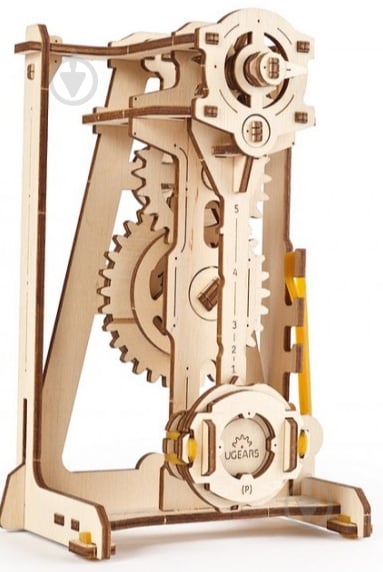 Деревянный 3D-конструктор UGEARS Маятник - фото 1 Деревянный 3D-конструктор UGEARS Маятник - фото 1