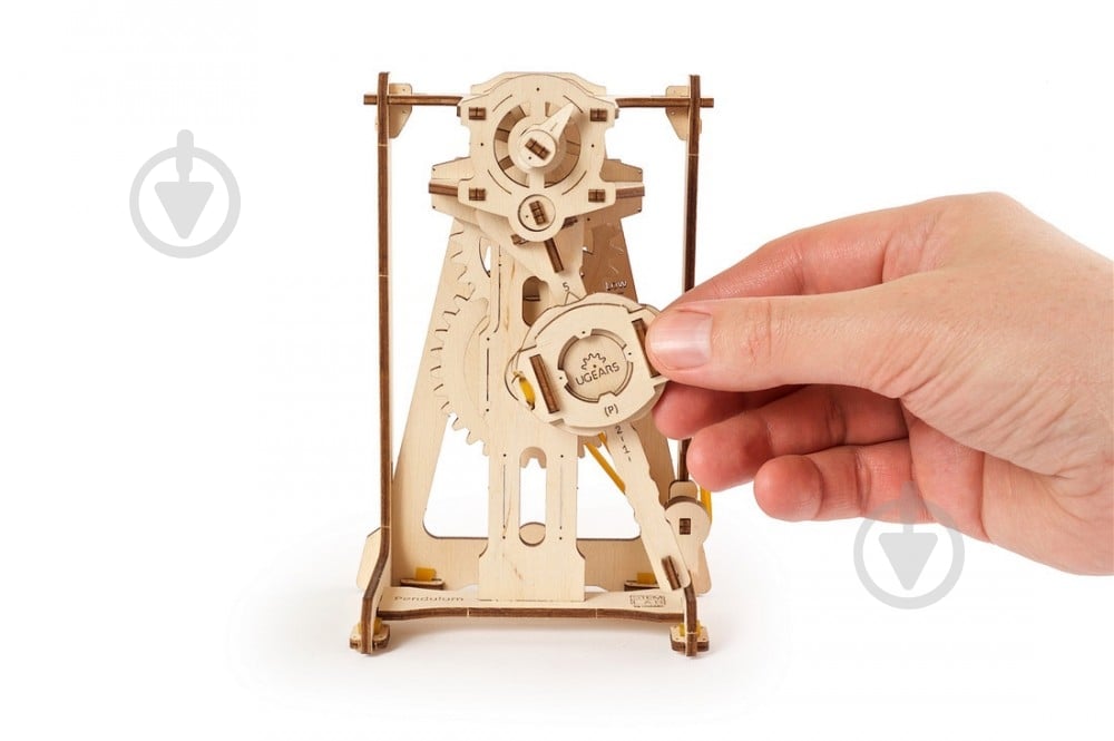 Деревянный 3D-конструктор UGEARS Маятник - фото 3 Деревянный 3D-конструктор UGEARS Маятник - фото 3