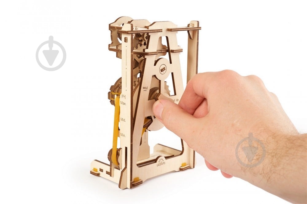 Деревянный 3D-конструктор UGEARS Маятник - фото 5 Деревянный 3D-конструктор UGEARS Маятник - фото 5