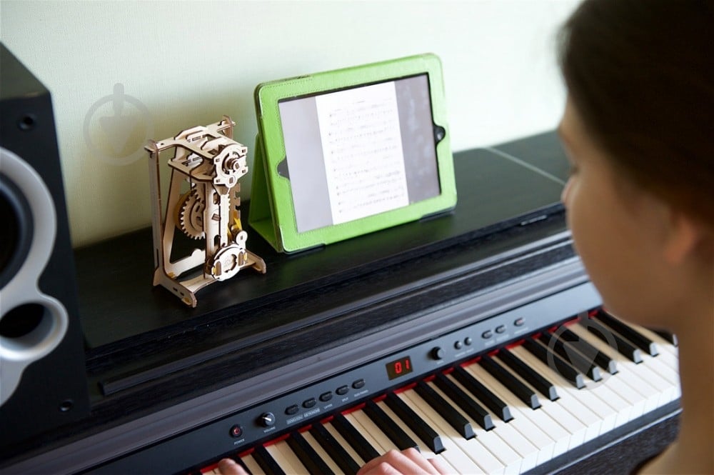 Деревянный 3D-конструктор UGEARS Маятник - фото 21 Деревянный 3D-конструктор UGEARS Маятник - фото 21