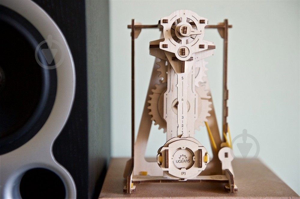 Деревянный 3D-конструктор UGEARS Маятник - фото 23 Деревянный 3D-конструктор UGEARS Маятник - фото 23