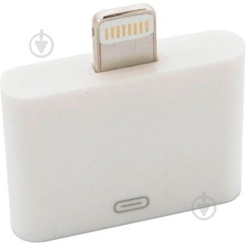 Адаптер EXTRADIGITAL Apple 30-pin to Lightning білий (KBA1647) - фото 1