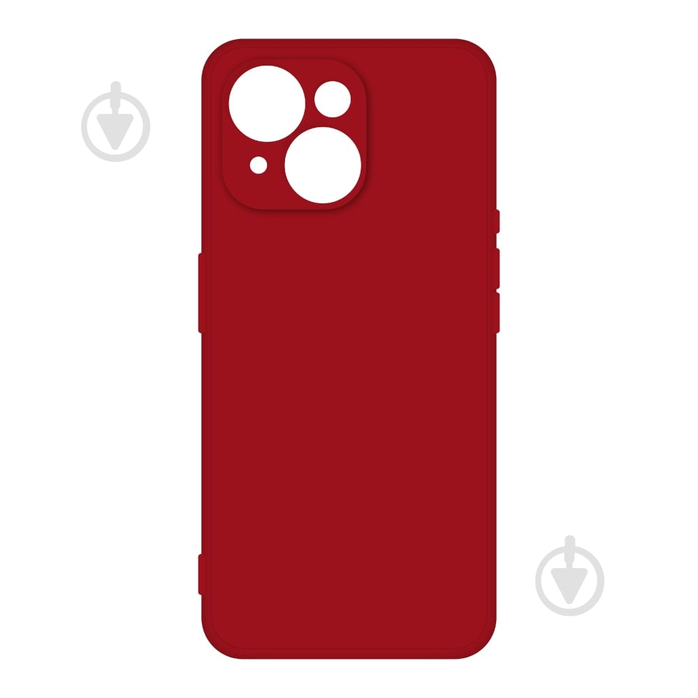 Чехол Intaleo SoftShell для Apple iPhone 15 red (1283126585241) - фото 1 Чехол Intaleo SoftShell для Apple iPhone 15 red (1283126585241) - фото 1